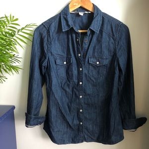 Boden Denim button down